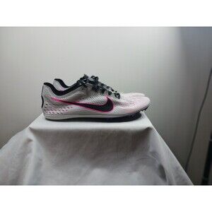 Nike Zoom Victory Elite 2 Track Spikes Gray Pink Black 835998-002 Sz.12
